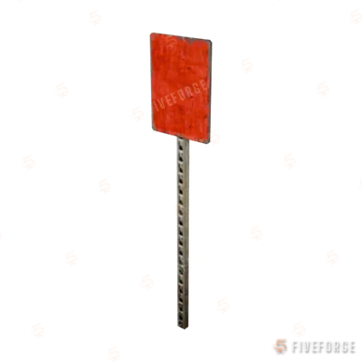prop_rail_sign04 GTA 5 object
