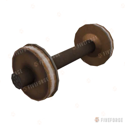 prop_rail_wheel01 GTA 5 object
