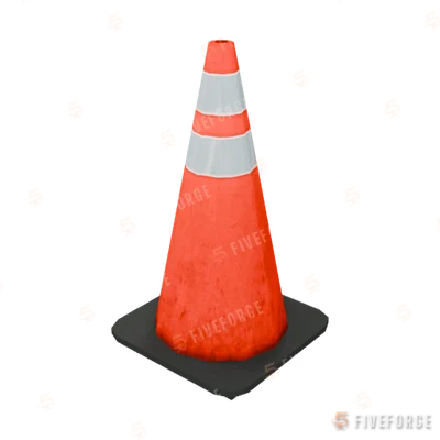 prop_roadcone02a GTA 5 object