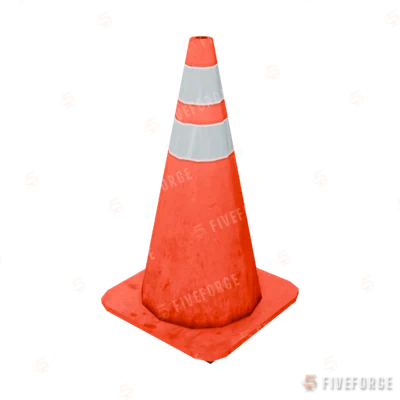 prop_roadcone02b GTA 5 object