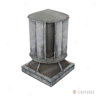 prop_roofvent_10a GTA 5 object