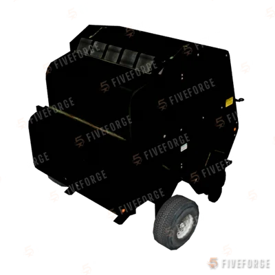prop_roundbailer02 GTA 5 object