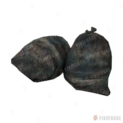 prop_rub_binbag_06 GTA 5 object