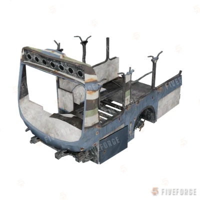 prop_rub_buswreck_03 GTA 5 object