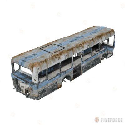 prop_rub_buswreck_06 GTA 5 object
