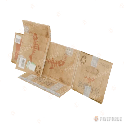 prop_rub_cardpile_03 GTA 5 object
