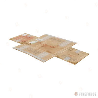 prop_rub_cardpile_06 GTA 5 object