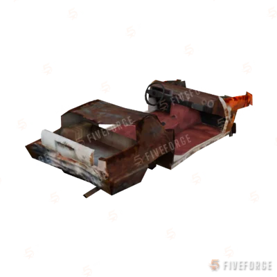prop_rub_carwreck_10 GTA 5 object