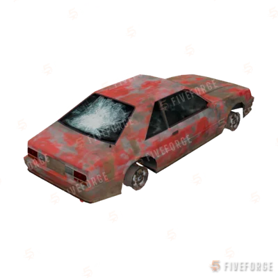 prop_rub_carwreck_14 GTA 5 object
