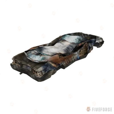 prop_rub_carwreck_16 GTA 5 object