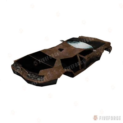 prop_rub_carwreck_17 GTA 5 object