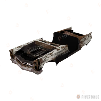 prop_rub_carwreck_2 GTA 5 object