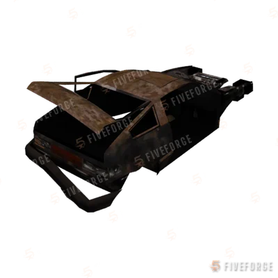 prop_rub_carwreck_8 GTA 5 object