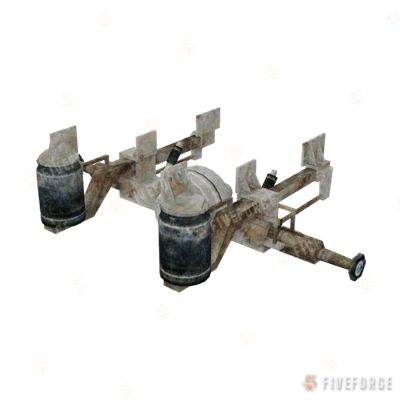 prop_rub_chassis_03 GTA 5 object