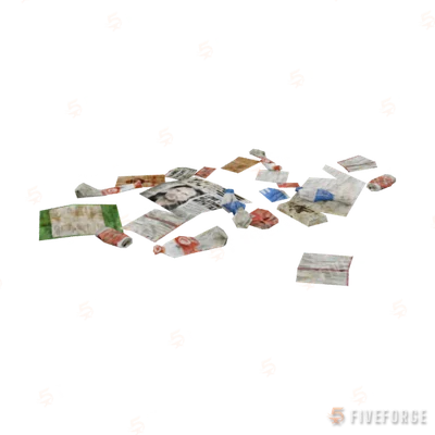 prop_rub_litter_03 GTA 5 object