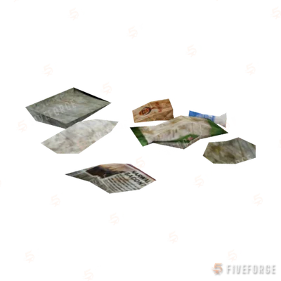 prop_rub_litter_07 GTA 5 object