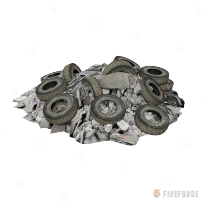 prop_rub_pile_01 GTA 5 object