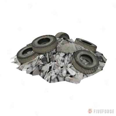 prop_rub_pile_02 GTA 5 object