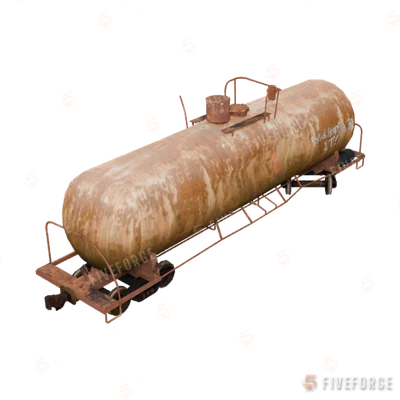 prop_rub_railwreck_1 GTA 5 object