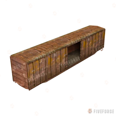 prop_rub_railwreck_2 GTA 5 object