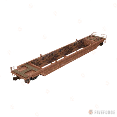 prop_rub_railwreck_3 GTA 5 object
