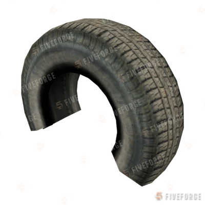 prop_rub_sunktyre GTA 5 object