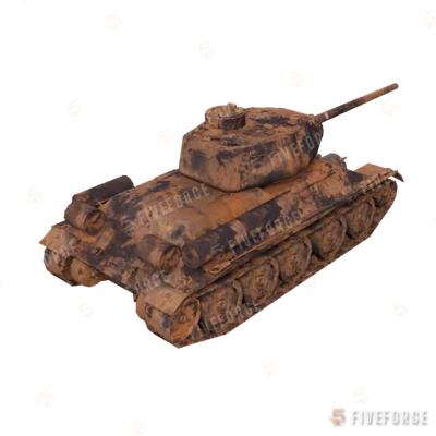 prop_rub_t34 GTA 5 object