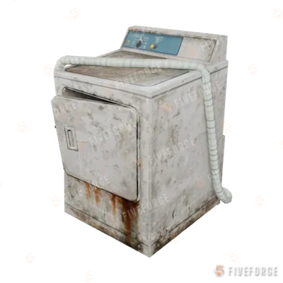prop_rub_washer_01 GTA 5 object