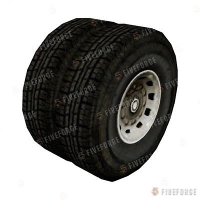 prop_rub_wheel_02 GTA 5 object