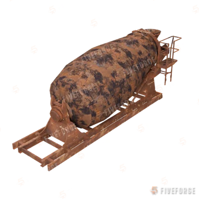 prop_rub_wreckage_3 GTA 5 object