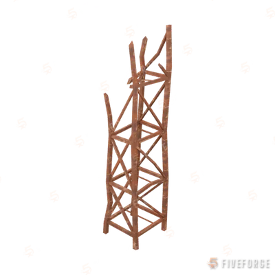prop_rub_wreckage_8 GTA 5 object