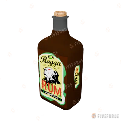 prop_rum_bottle GTA 5 object