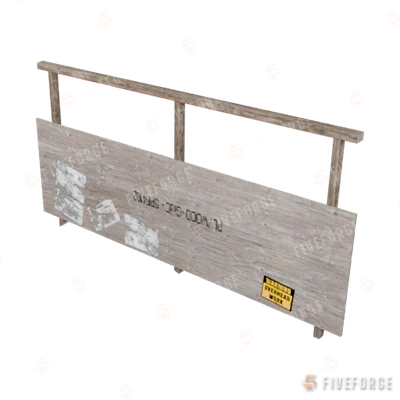 prop_scafold_rail_01 GTA 5 object