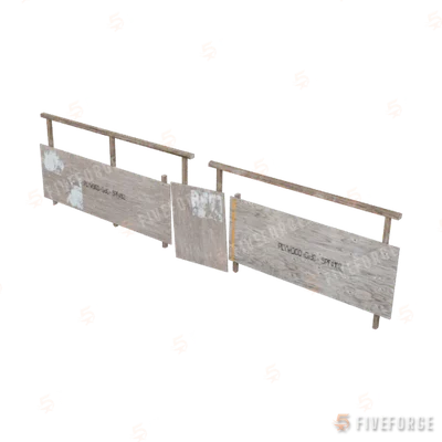 prop_scafold_rail_02 GTA 5 object