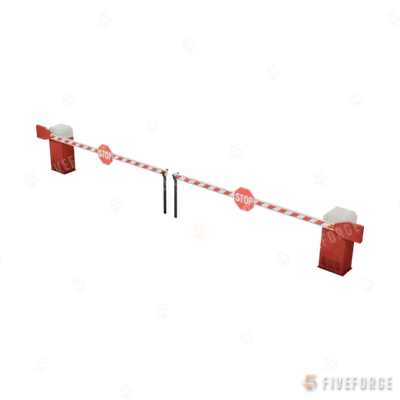 prop_sec_barier_01a GTA 5 object