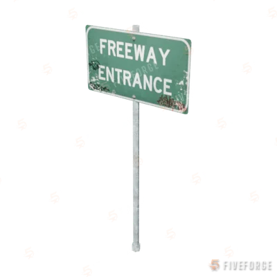 prop_sign_freewayentrance GTA 5 object