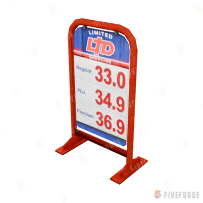 prop_sign_gas_01 GTA 5 object