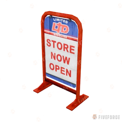 prop_sign_gas_02 GTA 5 object