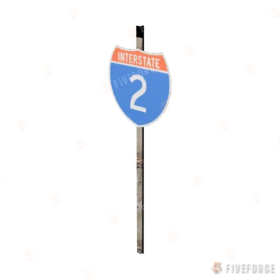 prop_sign_interstate_02 GTA 5 object