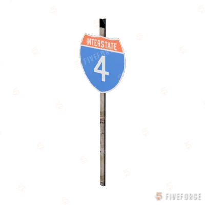 prop_sign_interstate_04 GTA 5 object