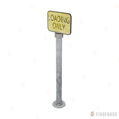 prop_sign_loading_1 GTA 5 object