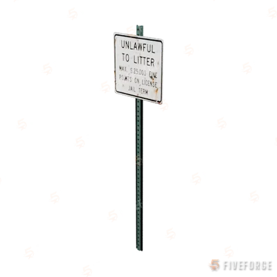 prop_sign_road_03h GTA 5 object