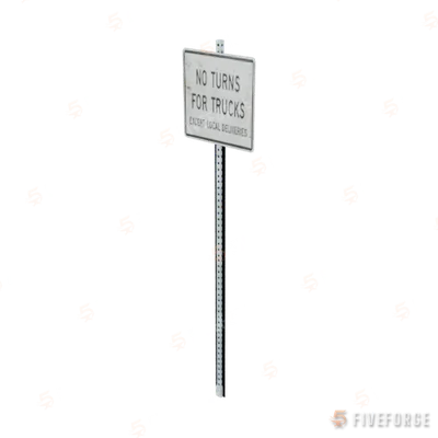 prop_sign_road_03t GTA 5 object