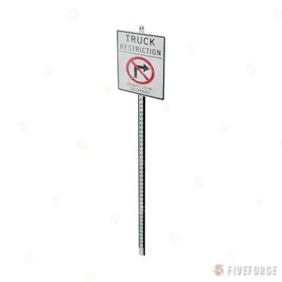 prop_sign_road_03u GTA 5 object