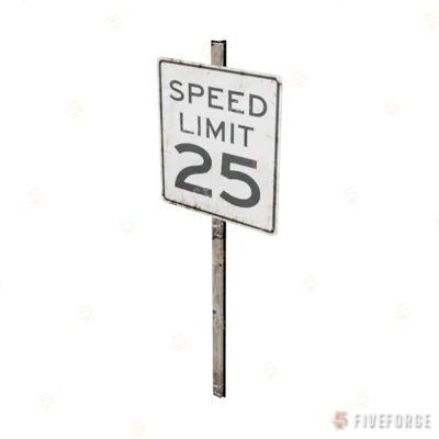 prop_sign_road_06d GTA 5 object