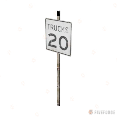 prop_sign_road_06n GTA 5 object