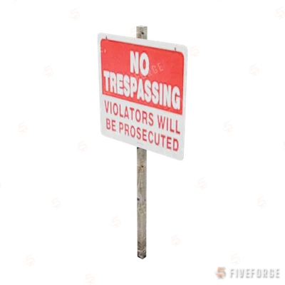 prop_sign_road_restriction_10 GTA 5 object
