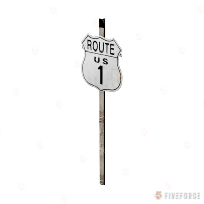 prop_sign_route_01 GTA 5 object