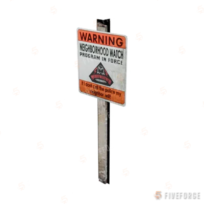 prop_sign_sec_03 GTA 5 object