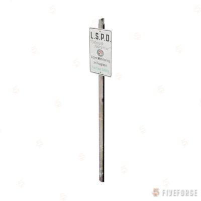 prop_sign_sec_04 GTA 5 object